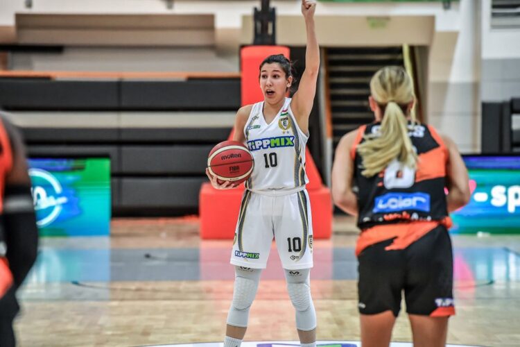 Гергана Иванова с 14 точки за националния, тимът отпадна за Европейското