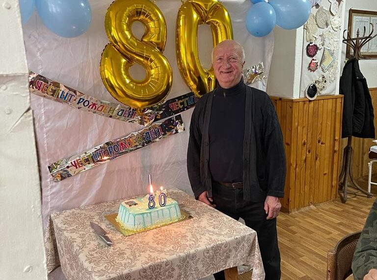 80-годишен юбилей празнува краеведът от Бериево Христо Иванов