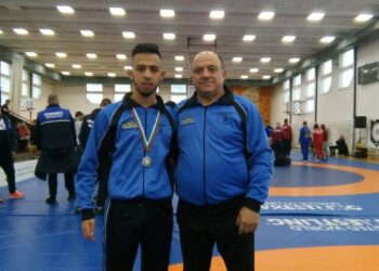 Умут Сабриев – сребърен медалист от Държавното по борба