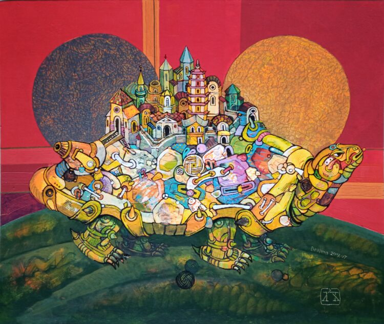 Новият изложбен сезон в галерия “Видима” започва с представяне на известния художник Пламен Легкоступ