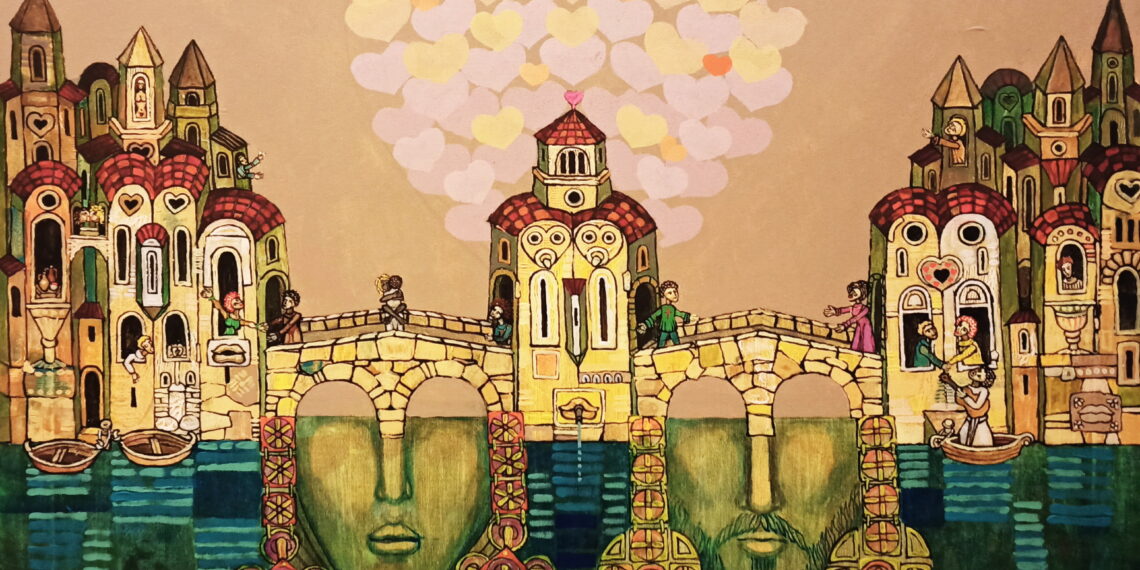 Новият изложбен сезон в галерия “Видима” започва с представяне на известния художник Пламен Легкоступ