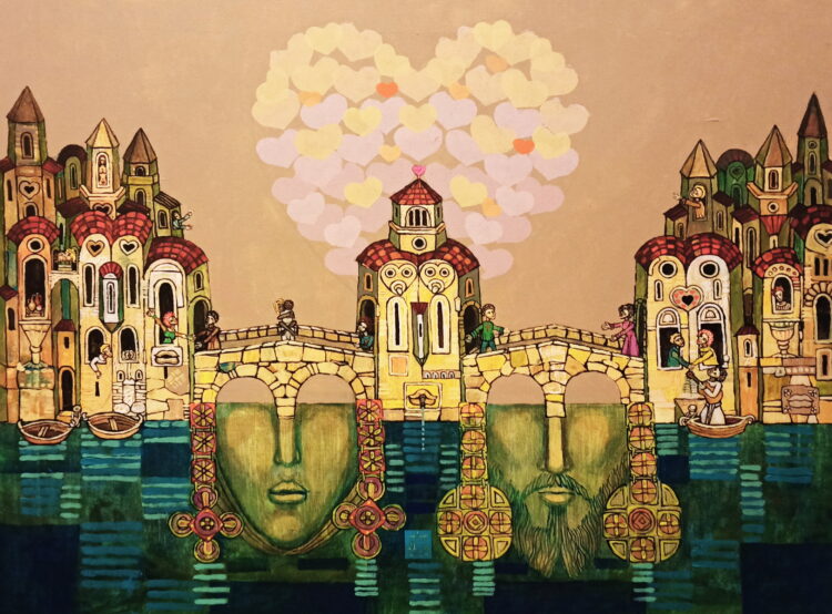 Новият изложбен сезон в галерия “Видима” започва с представяне на известния художник Пламен Легкоступ