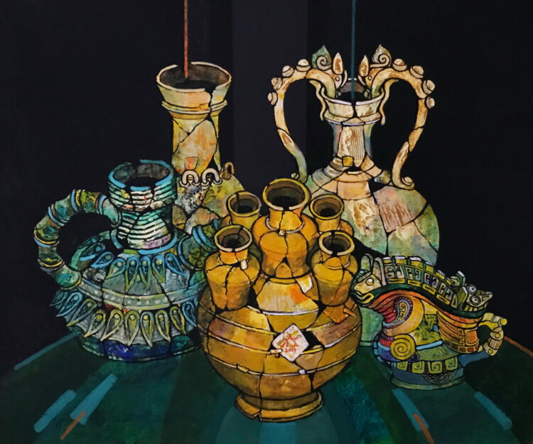 Новият изложбен сезон в галерия “Видима” започва с представяне на известния художник Пламен Легкоступ