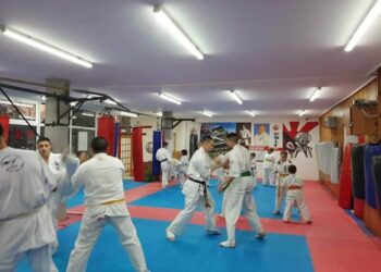 Европейски шампиони по карате тренират заедно в Севлиево