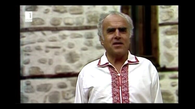 Последното изпълнение на живо на народния певец Илия Аргиров е в Севлиево