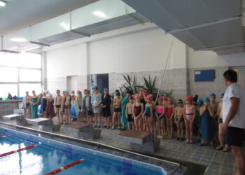 От “Викинг” обраха медалите в домакинско областно състезание по плуване