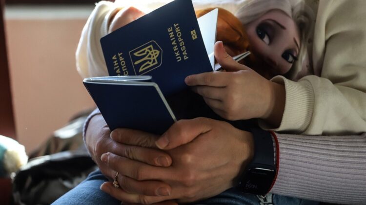 Пререгистрират украинските граждани до 31 март