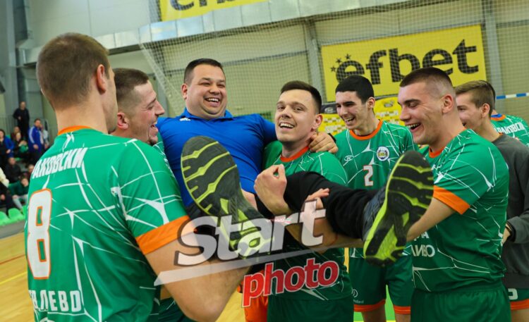 ВК „Раковски“ е шампион във Висшата лига и отново ще играе в елита