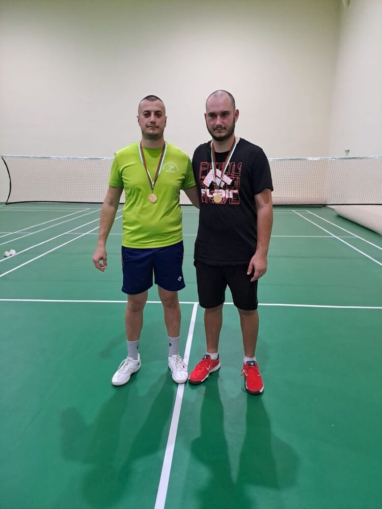 Отличен старт за бадминтонистите в “Млади таланти”