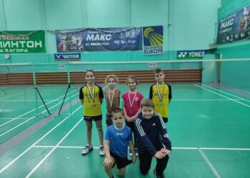 Отличен старт за бадминтонистите в “Млади таланти”
