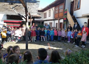 Благовещение в музея