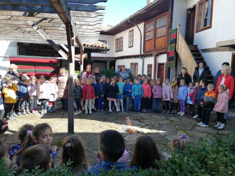 Благовещение в музея