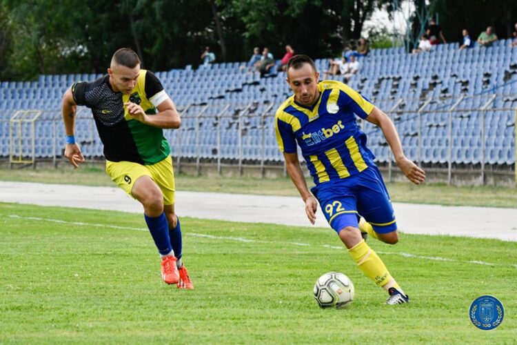 ФК “Севлиево” си подели по точка с “Дреновец”