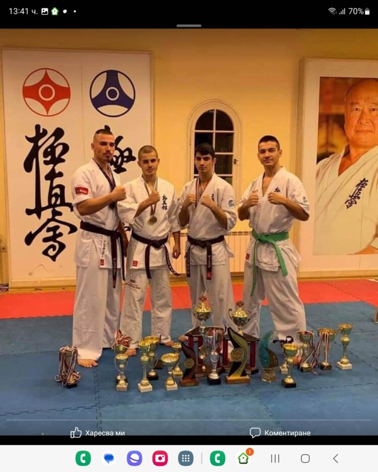 Национален треньор създаде нов клуб по карате в Севлиево