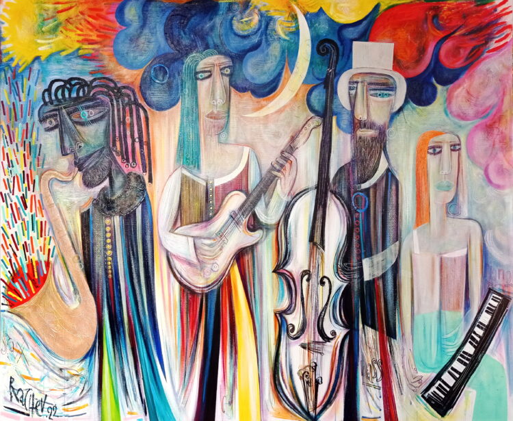 Галерия “Видима” представя “Интимно”, изложба живопис на световноизвестния художник Румен Рачев