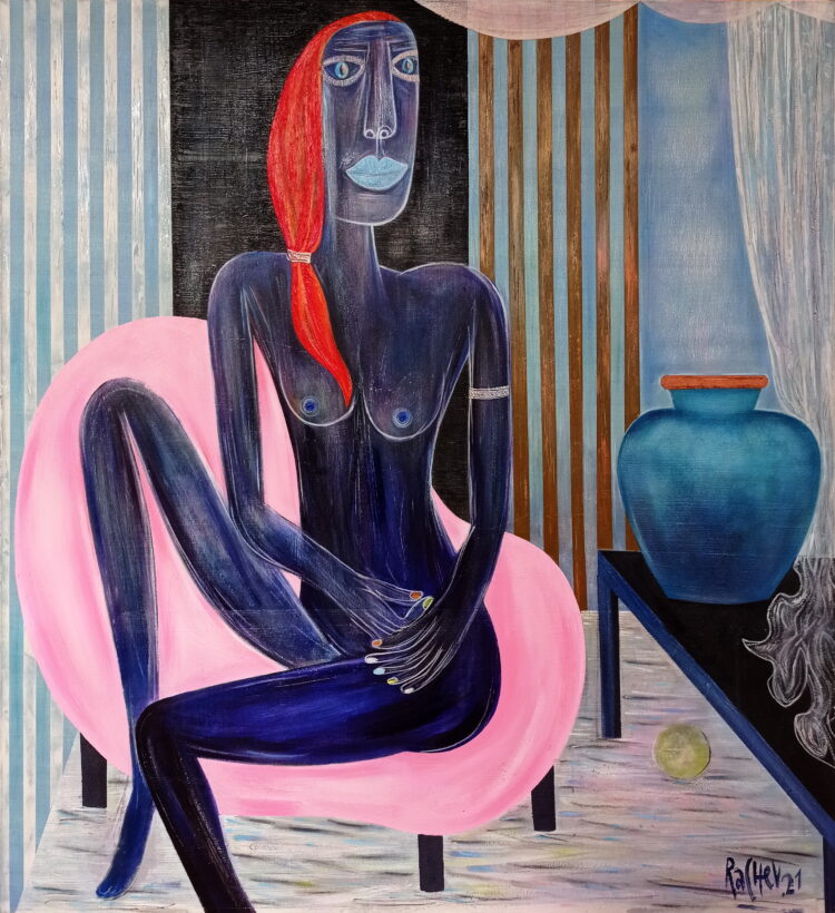 Галерия “Видима” представя “Интимно”, изложба живопис на световноизвестния художник Румен Рачев