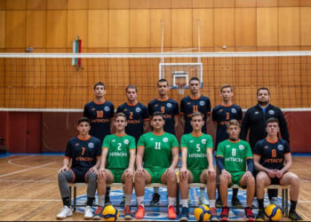 Кадетите по волейбол триумфираха първи в регион “Хемус”