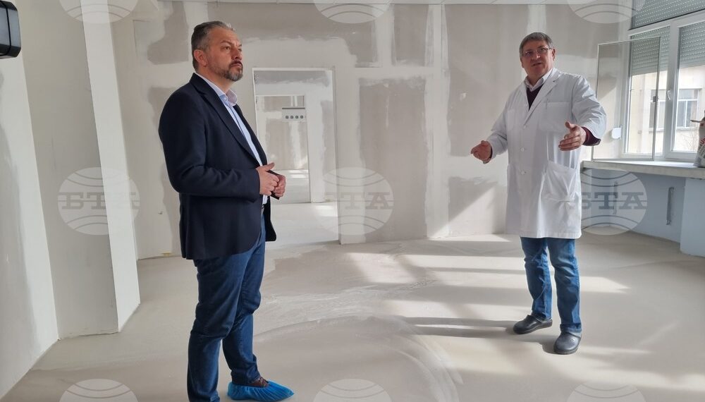 Общинската болница в Севлиево подготвя две нови операционни и обновено инфекциозно отделение