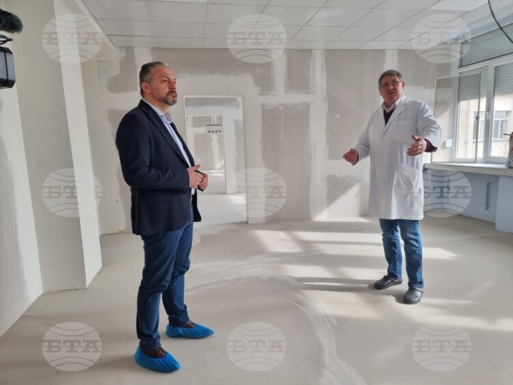 Общинската болница в Севлиево подготвя две нови операционни и обновено инфекциозно отделение