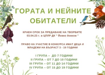 Стартира конкурс за рисунка по повод Седмицата на гората