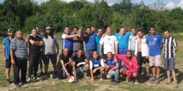 С турнир по футбол и почистване на селото посрещнаха пролетта в с.Шумата