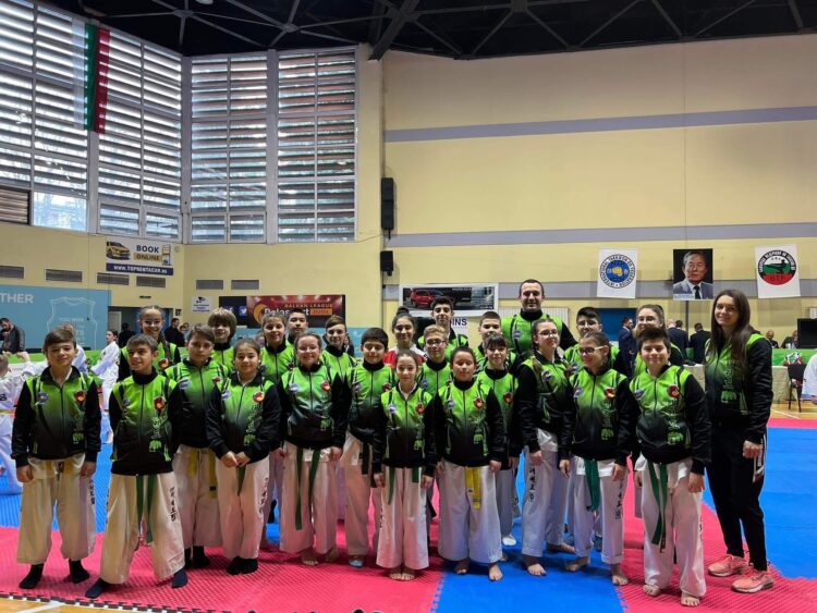 11 медала от Държавното по таекуон-до