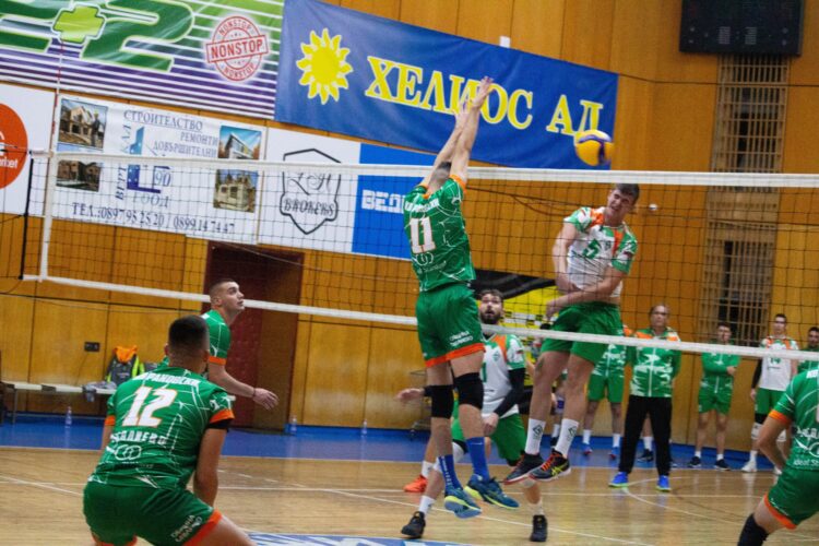 Волейболистите отстраниха “Ботев” след две победи с 3:1