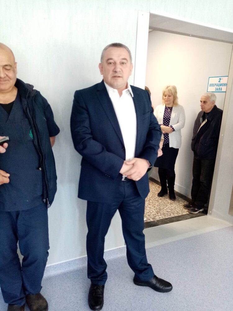 Откриха новите операционни на МБАЛ ”Д-р Стойчо Христов”