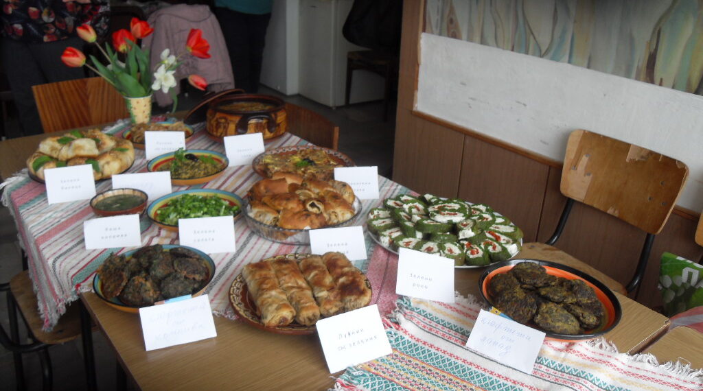 В Градница се хванаха за зелено