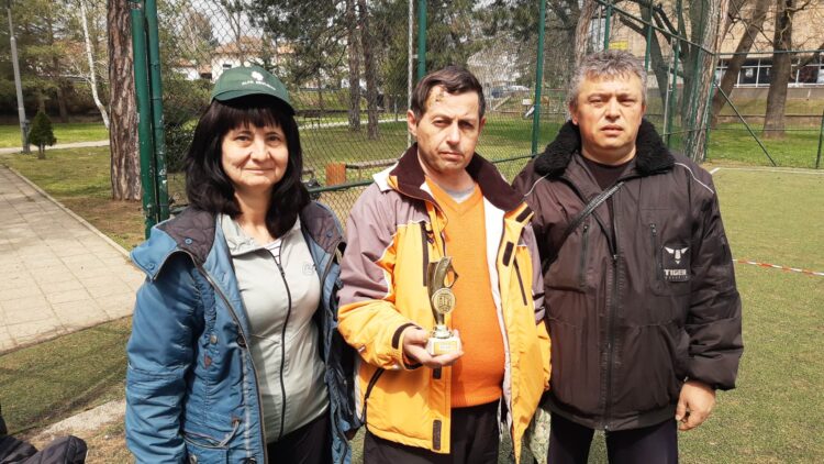 Градски Великденски турнир по петанк