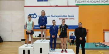 Бадминтонистите ни с медали от Национален турнир