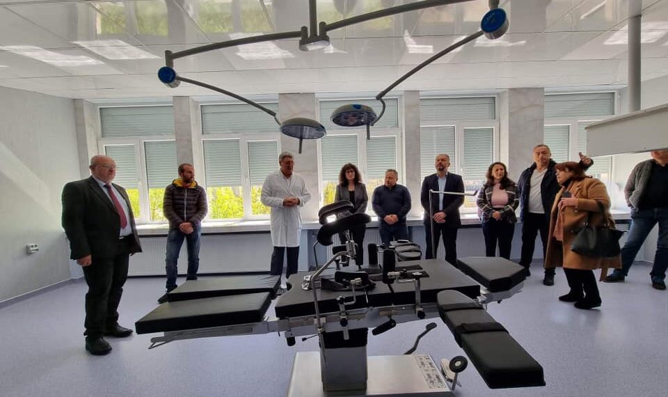 Д-р Иванов: “Севлиево е добрият пример за съвместна работа между местната власт, болницата и бизнеса”