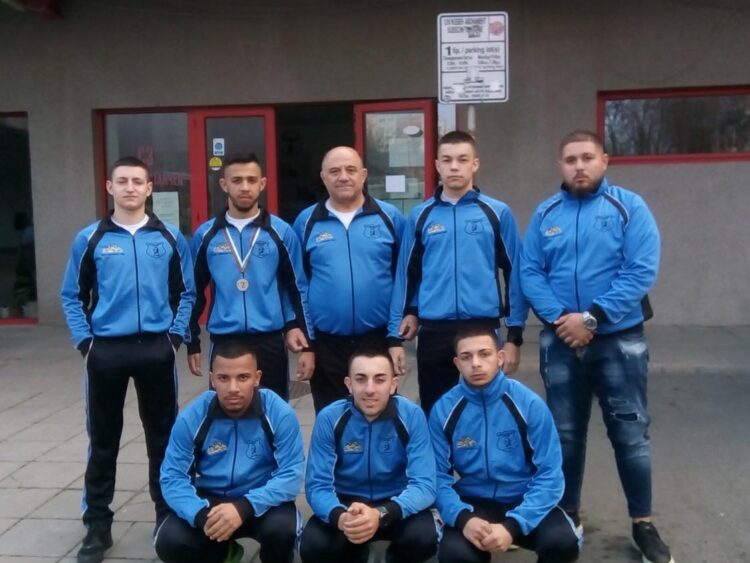 Сребро за бореца Сабриев в конкуренция с 15 съперници