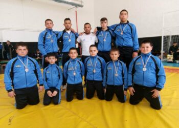 Девет медала в борбата от Международен турнир