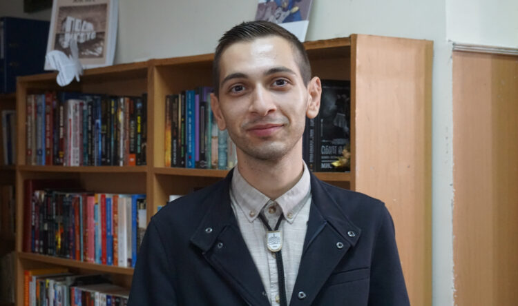 Борислав Маринов с номинация “Рицар на книгата”