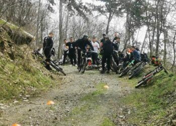 Първи тренировъчен лагер на колоездачния клуб преди старта на сезона