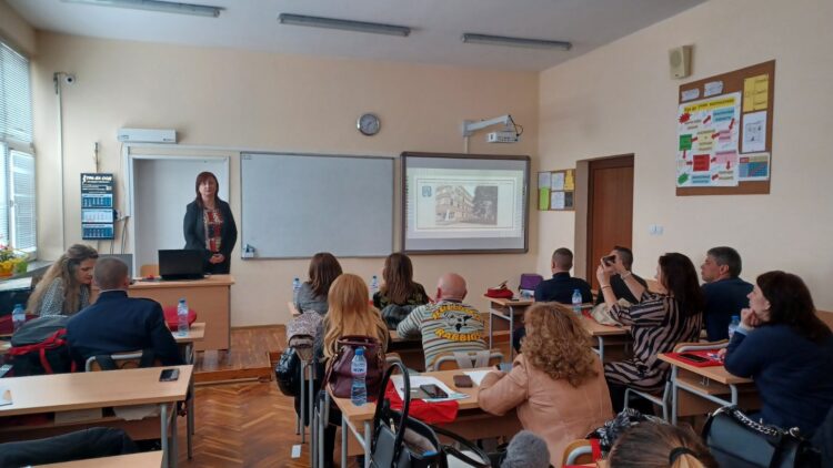 ПГМЕТ сподели добри практики на регионален форум по НП “Иновации в действие”