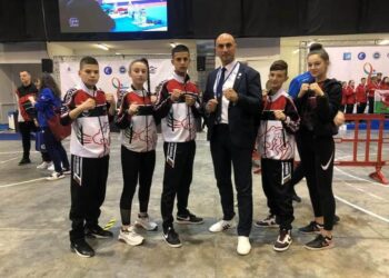 След 30 години – европейски шампион при мъжете по таекуон-до