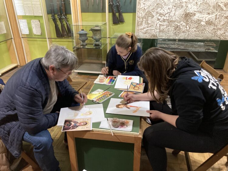 Че занаятите са навсякъде научиха десетки деца от Севлиево