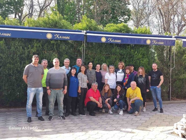 Ваня Григорова представи пред синдикалисти книгата си “Пътеводител за защита на работното място”