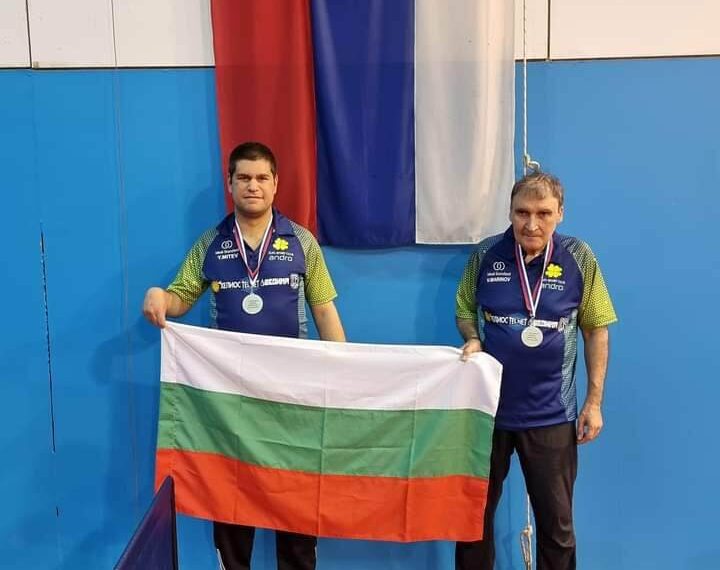 Състезатели на “Алфа” се изправиха срещу параолимпийски вицешампиони и олимпийски шампион