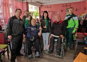 Турнир за Купата на “Идеал Стандарт Видима” за хора с увреждания