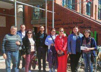 ПГ “Марин Попов” реализира първия етап от мобилността по Еразъм+ в Италия