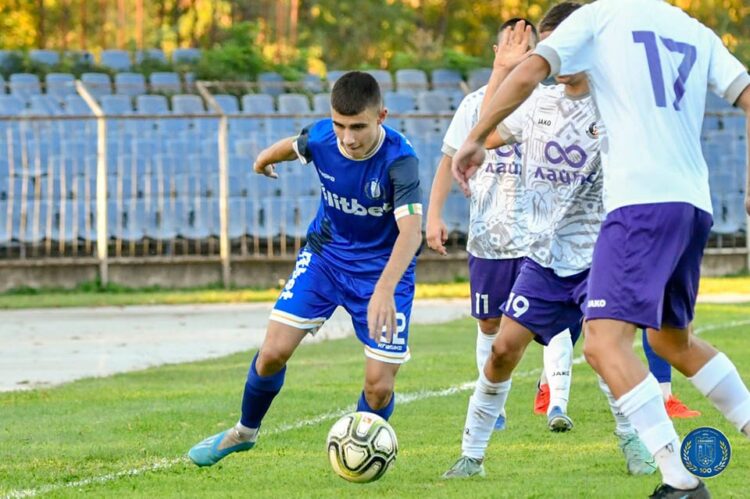 Младоците на ФК “Севлиево” разгромиха “партизаните” с 5:0