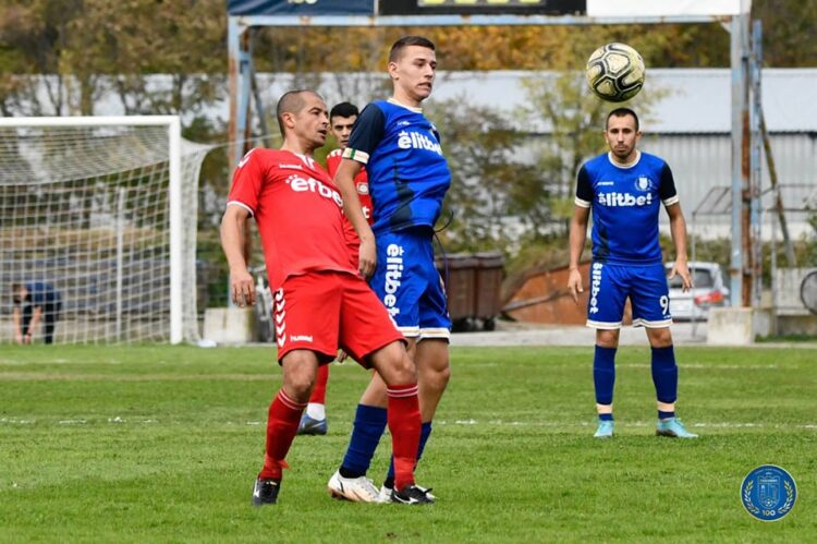 ФК “Севлиево” се даде с минималното 1:0 на “Вихър”