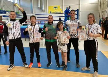 Трима шампиони, един със сребро и отборно 3 място в кикбокса