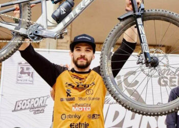 Стиви – отново най-бърз в планинското колоездене