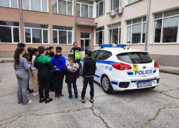 Малките полицаи с последно занятие