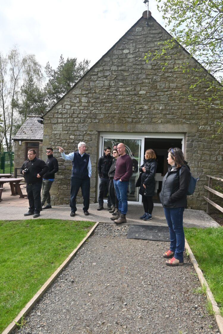 Археологът Надежда Ботева посети Великобритания, работи на терен