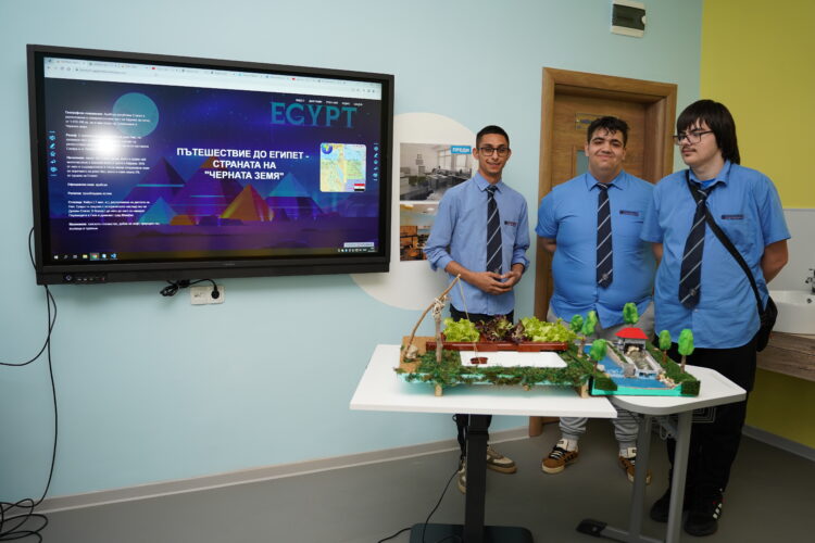 “Пътешествие до Египет” направиха ученици в ПГМЕТ “Ген. Иван Бъчваров”